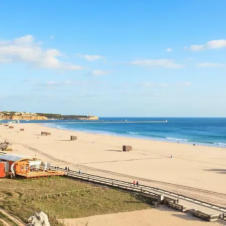 Paraiso Sol Rocha Ocean Beach Apartment Portimao Exterior photo